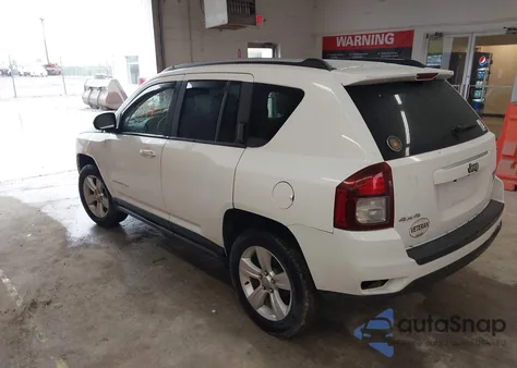2015 Jeep Compass Sport from USA, damaged, VIN 1C4NJDBBXFD437899